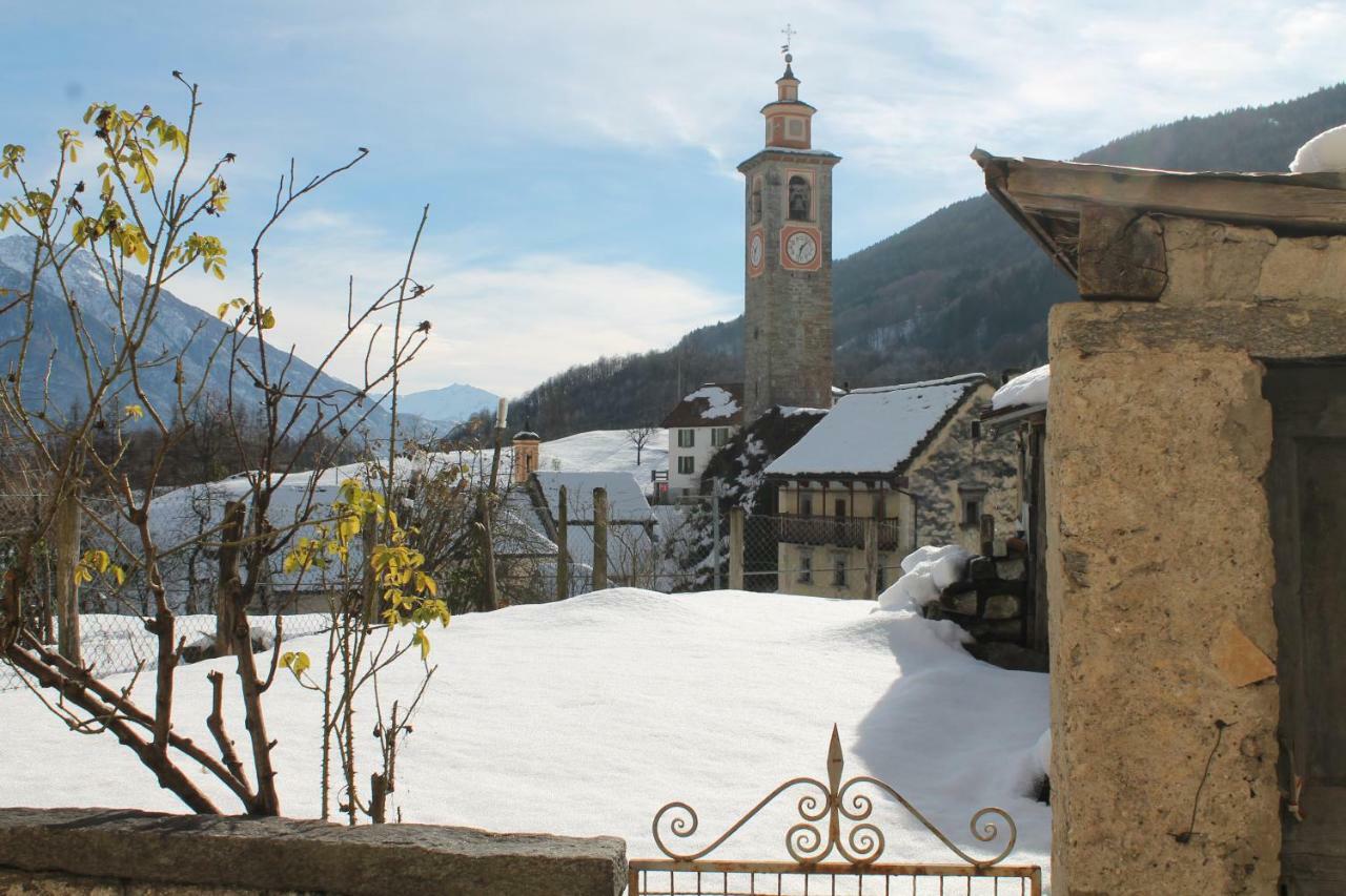 Tana del Paradiso Baceno Bagian luar foto